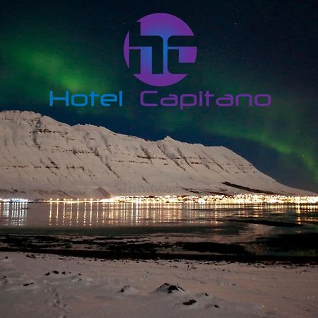Hotel Capitano Neskaupstaður エクステリア 写真