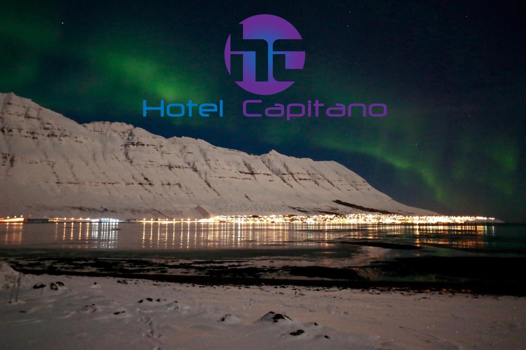 Hotel Capitano Neskaupstaður エクステリア 写真