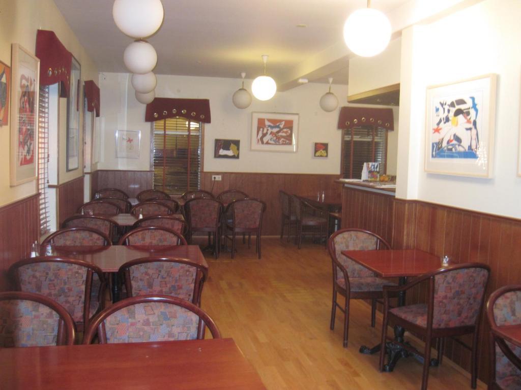 Hotel Capitano Neskaupstaður エクステリア 写真