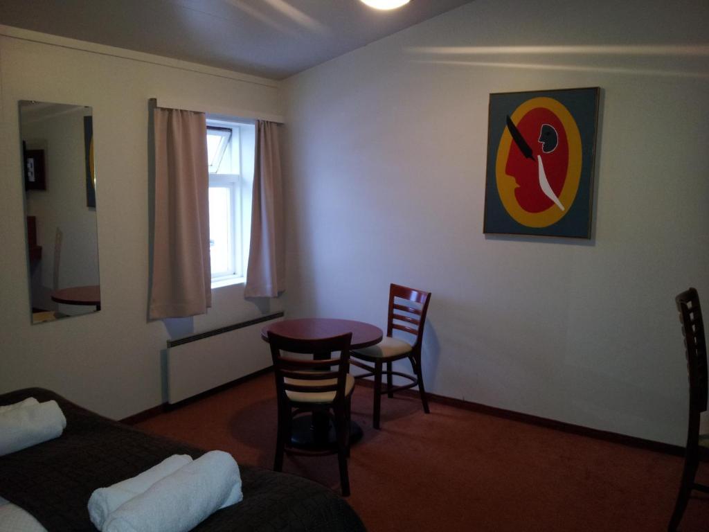 Hotel Capitano Neskaupstaður エクステリア 写真