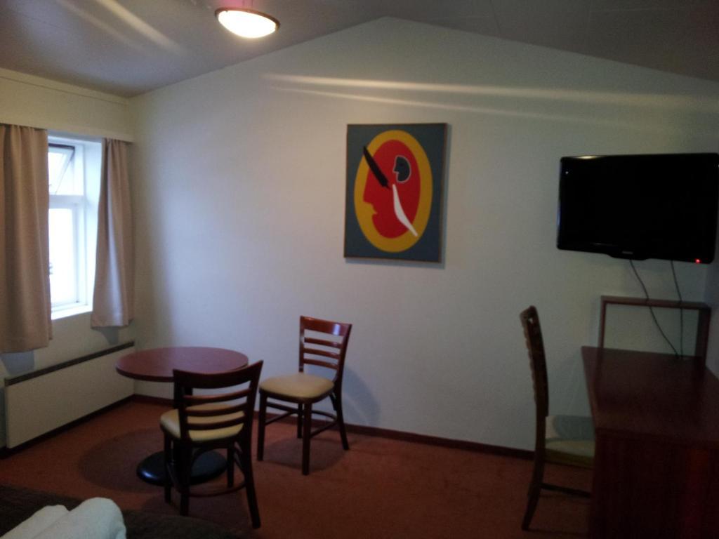 Hotel Capitano Neskaupstaður エクステリア 写真