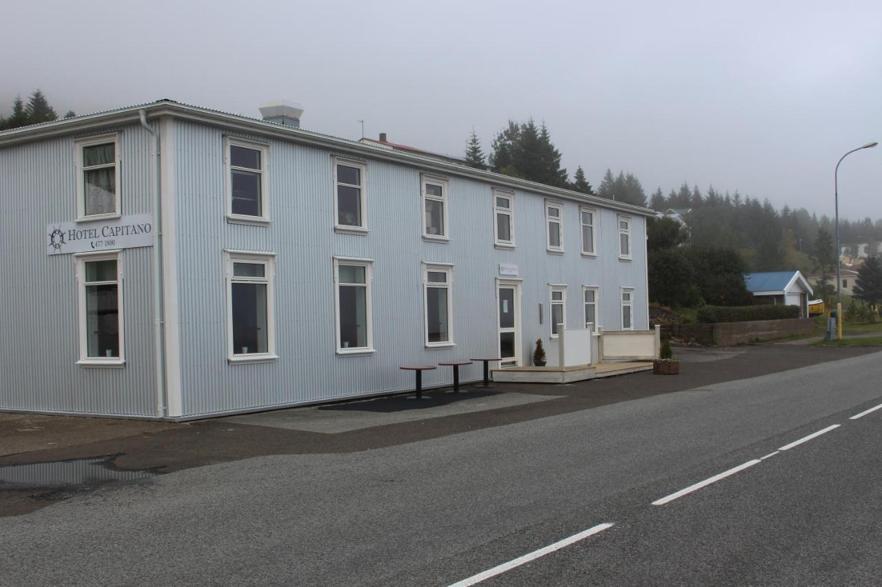 Hotel Capitano Neskaupstaður エクステリア 写真